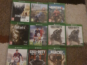 Xbox One pelejä, Pelikonsolit ja pelaaminen, Viihde-elektroniikka, Tampere, Tori.fi Xbox One pelejä, Pelikonsolit ja pelaaminen, Viihde-elektroniikka, Tampere, Tori.fi