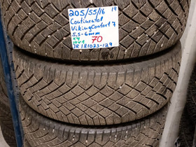205/55R16 käytetyt kitkarenkaat Continental, Renkaat ja vanteet, Espoo, Tori.fi 205/55R16 käytetyt kitkarenkaat Continental, Renkaat ja vanteet, Espoo, Tori.fi