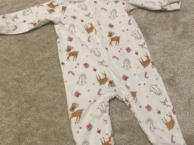 Söpö joulupyjama 80cm, Lastenvaatteet ja kengät, Turku, Tori.fi Söpö joulupyjama 80cm, Lastenvaatteet ja kengät, Turku, Tori.fi