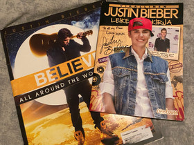 Kaksi Justin Bieber kirjaa, Muu musiikki ja soittimet, Musiikki ja soittimet, Vantaa, Tori.fi Kaksi Justin Bieber kirjaa, Muu musiikki ja soittimet, Musiikki ja soittimet, Vantaa, Tori.fi