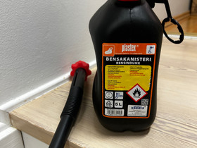 Plastex Bensakanisteri 5L, Lisävarusteet ja autotarvikkeet, Auton varaosat ja tarvikkeet, Vantaa, Tori.fi Plastex Bensakanisteri 5L, Lisävarusteet ja autotarvikkeet, Auton varaosat ja tarvikkeet, Vantaa, Tori.fi
