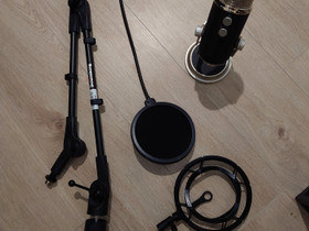 Blue Yeti PRO + tarvikkeet, Audio ja musiikkilaitteet, Viihde-elektroniikka, Kangasala, Tori.fi Blue Yeti PRO + tarvikkeet, Audio ja musiikkilaitteet, Viihde-elektroniikka, Kangasala, Tori.fi