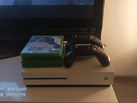 Xbox one s 1T, Pelikonsolit ja pelaaminen, Viihde-elektroniikka, Nokia, Tori.fi Xbox one s 1T, Pelikonsolit ja pelaaminen, Viihde-elektroniikka, Nokia, Tori.fi