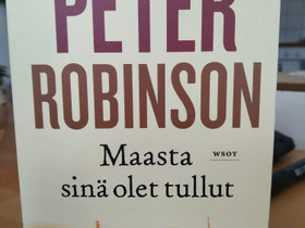 Maasta sinä olet tullut - Peter Robinson (2021)-, Muut kirjat ja lehdet, Kirjat ja lehdet, Kerava, Tori.fi Maasta sinä olet tullut - Peter Robinson (2021)-, Muut kirjat ja lehdet, Kirjat ja lehdet, Kerava, Tori.fi