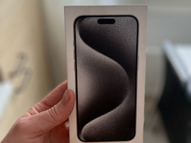 IPhone 15 Pro Max 512Gb UUSI, Puhelimet, Puhelimet ja tarvikkeet, Turku, Tori.fi IPhone 15 Pro Max 512Gb UUSI, Puhelimet, Puhelimet ja tarvikkeet, Turku, Tori.fi