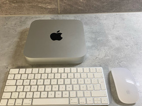 Mac Mini M1 + näppäimistö ja hiiri, Pöytäkoneet, Tietokoneet ja lisälaitteet, Turku, Tori.fi Mac Mini M1 + näppäimistö ja hiiri, Pöytäkoneet, Tietokoneet ja lisälaitteet, Turku, Tori.fi