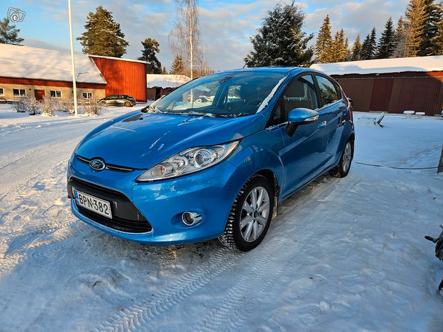 Ford Fiesta, kuva 1