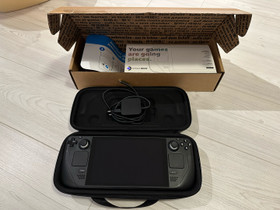 Steam Deck 64GB + 512GB SD-kortti, Pelikonsolit ja pelaaminen, Viihde-elektroniikka, Tampere, Tori.fi Steam Deck 64GB + 512GB SD-kortti, Pelikonsolit ja pelaaminen, Viihde-elektroniikka, Tampere, Tori.fi