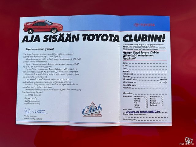 Toyota Celica 20