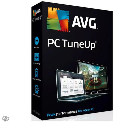 AVG TuneUp (PC/Mac/Android) 10 laitetta / 3 vuotta