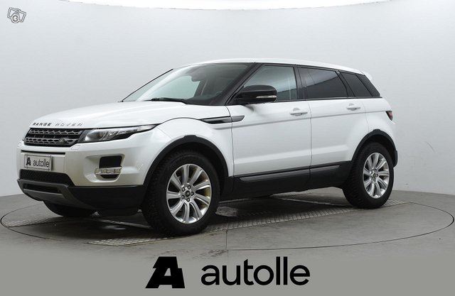 Land Rover Range Rover Evoque, kuva 1