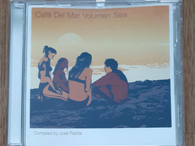 Cafe Del Mar Volumen Seis cd, Musiikki CD, DVD ja äänitteet, Musiikki ja soittimet, Joensuu, Tori.fi Cafe Del Mar Volumen Seis cd, Musiikki CD, DVD ja äänitteet, Musiikki ja soittimet, Joensuu, Tori.fi