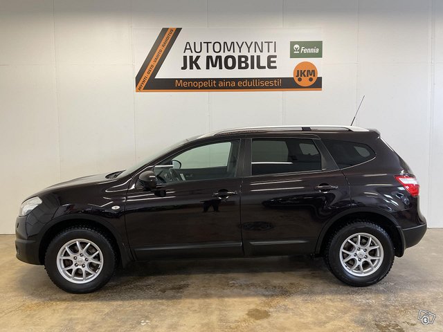Nissan Qashqai+2