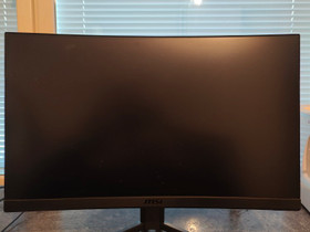 Msi curved monitor 144hz, Oheislaitteet, Tietokoneet ja lisälaitteet, Espoo, Tori.fi Msi curved monitor 144hz, Oheislaitteet, Tietokoneet ja lisälaitteet, Espoo, Tori.fi