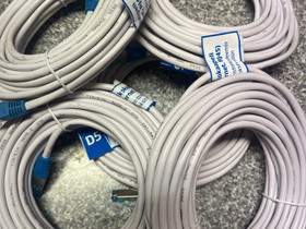 Verkkokaapeli CAT 5e UUSI, Verkkotuotteet, Tietokoneet ja lisälaitteet, Hämeenlinna, Tori.fi Verkkokaapeli CAT 5e UUSI, Verkkotuotteet, Tietokoneet ja lisälaitteet, Hämeenlinna, Tori.fi