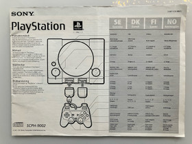 Playstation ja ps2 käyttöohjekirjat, Pelikonsolit ja pelaaminen, Viihde-elektroniikka, Helsinki, Tori.fi Playstation ja ps2 käyttöohjekirjat, Pelikonsolit ja pelaaminen, Viihde-elektroniikka, Helsinki, Tori.fi