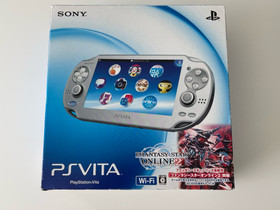 PS Vita Ice Silver, Pelikonsolit ja pelaaminen, Viihde-elektroniikka, Oulu, Tori.fi PS Vita Ice Silver, Pelikonsolit ja pelaaminen, Viihde-elektroniikka, Oulu, Tori.fi