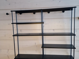 Metalli hyllykkö, Hyllyt ja säilytys, Sisustus ja huonekalut, Lahti, Tori.fi Metalli hyllykkö, Hyllyt ja säilytys, Sisustus ja huonekalut, Lahti, Tori.fi