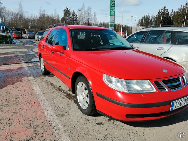 Saab 9-5, kuva 1