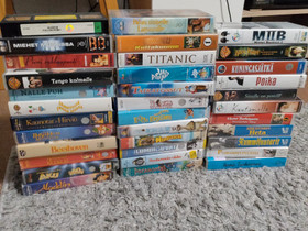 Kasa vhs leffoja, Elokuvat, Ilmajoki, Tori.fi Kasa vhs leffoja, Elokuvat, Ilmajoki, Tori.fi