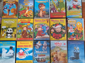 Pienten lasten dvd, 15kpl, Elokuvat, Kouvola, Tori.fi