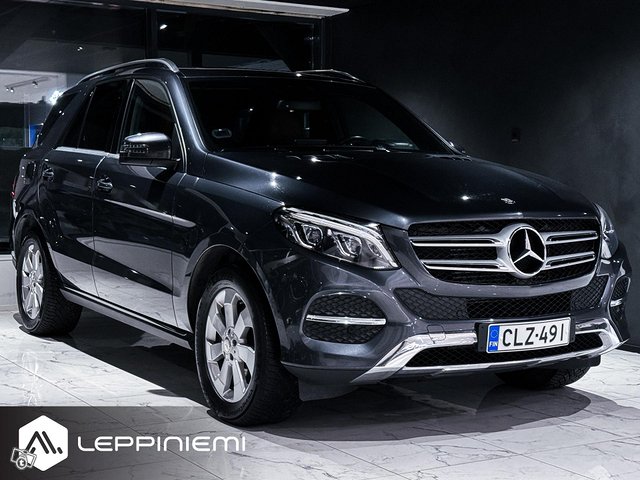 Mercedes-Benz GLE, kuva 1