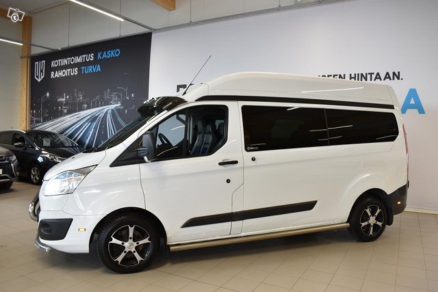 Ford Transit Custom 3