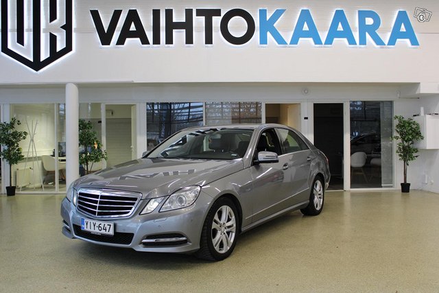 Mercedes-Benz E