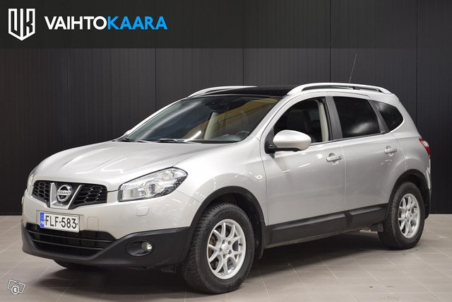 Nissan Qashqai+2