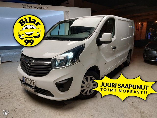 Opel Vivaro, kuva 1