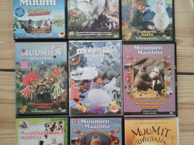 Muumi dvdt, Elokuvat, Eurajoki, Tori.fi