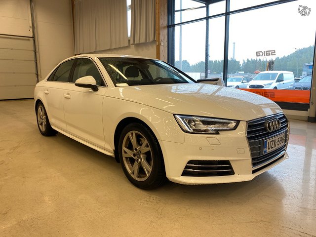 Audi A4, kuva 1