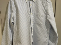 Asket OCBD Blue Stripe (M)