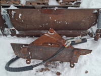 Hydraulinen lumilevy