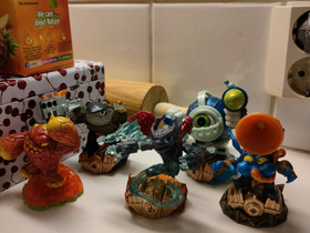Skylanders tyyppejä, Pelikonsolit ja pelaaminen, Viihde-elektroniikka, Helsinki, Tori.fi Skylanders tyyppejä, Pelikonsolit ja pelaaminen, Viihde-elektroniikka, Helsinki, Tori.fi