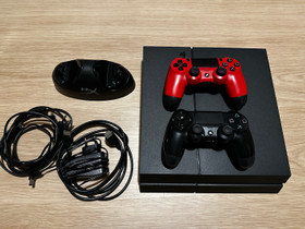 PS4 Konsoli, kaksi ohjainta ja lataustelakka, Pelikonsolit ja pelaaminen, Viihde-elektroniikka, Helsinki, Tori.fi PS4 Konsoli, kaksi ohjainta ja lataustelakka, Pelikonsolit ja pelaaminen, Viihde-elektroniikka, Helsinki, Tori.fi