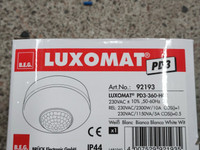 Luxomat pd3 liiketunnistin