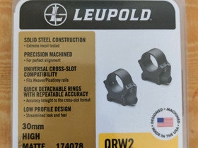 Leupold QRW2, Metsästysoptiikka, Metsästys ja kalastus, Rääkkylä, Tori.fi Leupold QRW2, Metsästysoptiikka, Metsästys ja kalastus, Rääkkylä, Tori.fi