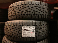 215/55R17 kytetyt nastarenkaat Pirelli