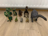 Schleich dinosaurukset ja lohikrmeet