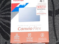 Toshiba kiintolevy Canvio Flex 4TB