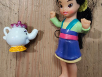 Mulan lapsena ja Rouva Pannu
