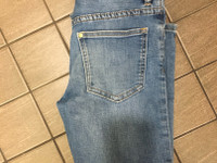 H&M slim fit farkut, koko 134