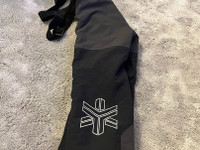 Ahkka lasten toppahousut 122cm