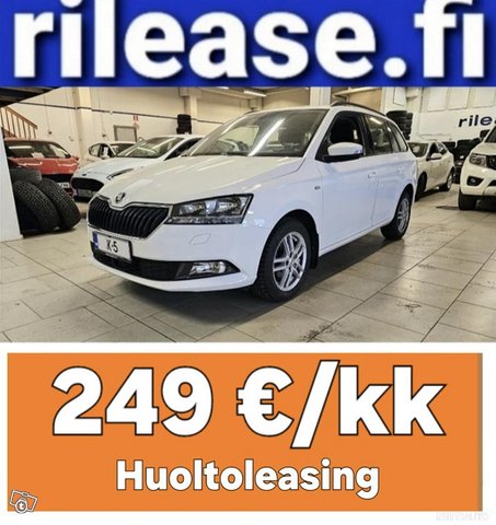 Skoda Fabia, kuva 1