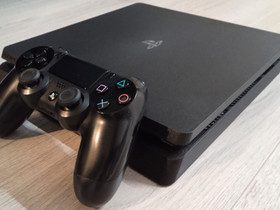 PS4 Slim 1TB, Pelikonsolit ja pelaaminen, Viihde-elektroniikka, Espoo, Tori.fi PS4 Slim 1TB, Pelikonsolit ja pelaaminen, Viihde-elektroniikka, Espoo, Tori.fi