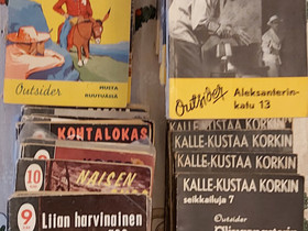 Pekka Lipponen Kalle Kustaa Korkki, Horna, Lehdet, Kirjat ja lehdet, Mikkeli, Tori.fi