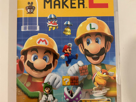 Nintendo switch peli Super Mario Maker, Pelikonsolit ja pelaaminen, Viihde-elektroniikka, Helsinki, Tori.fi Nintendo switch peli Super Mario Maker, Pelikonsolit ja pelaaminen, Viihde-elektroniikka, Helsinki, Tori.fi