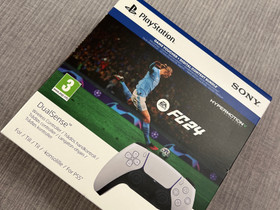 PS5 ohjain + FC24 peli uusi, Pelikonsolit ja pelaaminen, Viihde-elektroniikka, Vantaa, Tori.fi PS5 ohjain + FC24 peli uusi, Pelikonsolit ja pelaaminen, Viihde-elektroniikka, Vantaa, Tori.fi