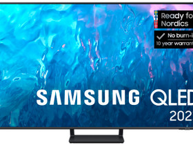 Samsung 65" Q70C 4K QLED älytelevisio (2023), Televisiot, Viihde-elektroniikka, Vantaa, Tori.fi Samsung 65" Q70C 4K QLED älytelevisio (2023), Televisiot, Viihde-elektroniikka, Vantaa, Tori.fi